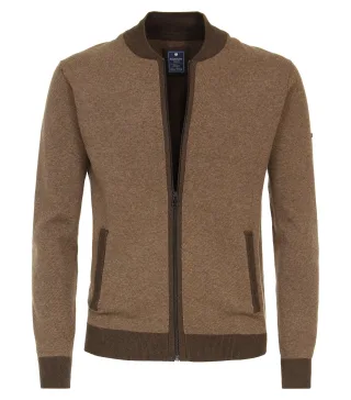 redmond - Strickjacke braun - Gr. - XXL