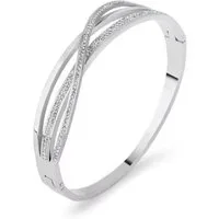 ROUGEMONT Armreif Eleganter Damen Armreif Edelstahl Armspange Aura Bangle, Hypoallergen