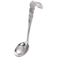 GRÄWE Vorlegebesteck GRÄWE ostfriesischer Sahnelöffel, Edelstahl, Serie