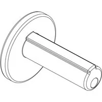 DIETZ® REHA-PRODUKTE Rollator Dietz Taima Abdeckkappen (2 Stk) Sitzrohr vorne (