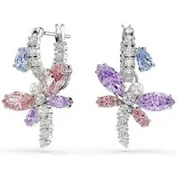 Swarovski Paar Creolen Swarovski Damen-Creolen Metall Swarovski-Kristall (Paar), Ariana Grande Capsule