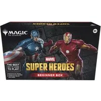 Wizards of the Coast Sammelkarte Magic The Gathering Marvel Super Heroes Beginner Box Englisch