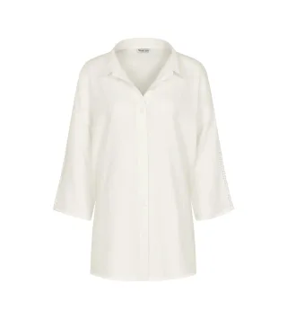Triumph - Summer Wear Boyfriend Shirt 01 silk white - Gr. - 36
