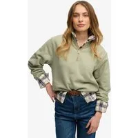 Superdry Sweatshirt ESSENTIAL LOGO EMB HALF ZIP