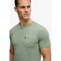Superdry Rundhalsshirt CLASSIC ESSENTIAL POCKET TEE mit stylischer, aufgesetzter Brusttasche
