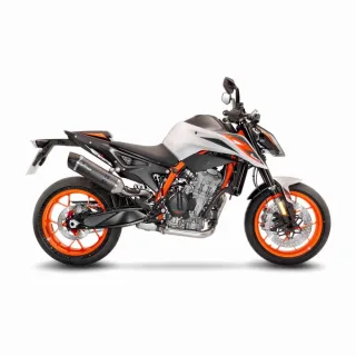 Sportauspuff LeoVince LV One EVO Carbon KTM Duke 890/R/L A2 Bj.2020-2023 EURO4/5 +ABE/eintragungsfrei