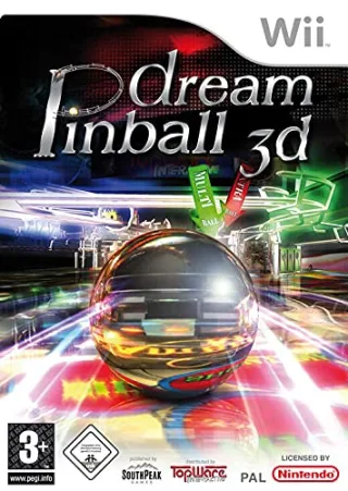 Dream Pinball 3D [Nintendo Wii]