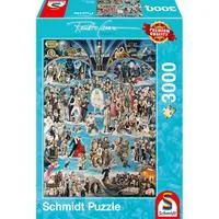 Puzzle Hollywood XXL