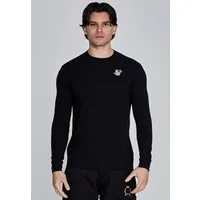 Siksilk T-Shirt SikSilk Herren Essentials LS T-Shirt