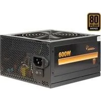 Argus BPS-600 600W, PC-Netzteil schwarz, 4x PCIe, 600 Watt