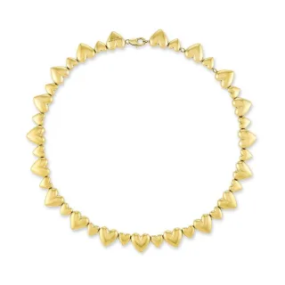 Copenhagen Studios Kette Puffy Hearts CPJ-0003-N-45