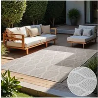 HANSE Home Outdoorteppich Liora Wendeteppich, rechteckig, Höhe: 5 mm, Läufer, In und Outdoor, Flachgewebe, wetterfest, pflegeleicht, robust