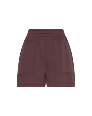 msch copenhagen - MSCHHarissa Ima Q Pocket Sweat Shorts - Gr. - L