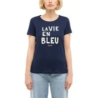 MUSTANG Kurzarmshirt Damen Style Alma