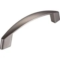 SO-TECH® Möbelgriff Bügelgriff THEA BA 96 - 128 mm - incl. Schrauben, Griff Schrankgriff Schubladengriff - incl. Schrauben