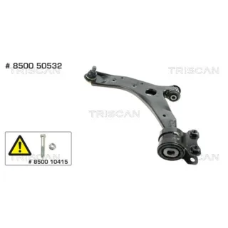 Triscan Querlenker vorne links Mazda 3 5