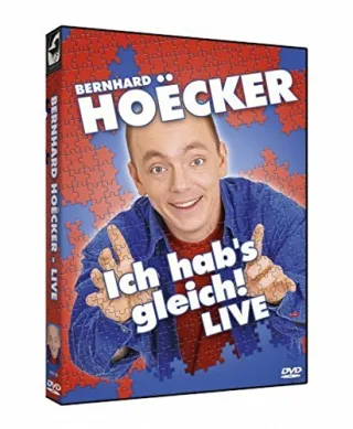 Bernhard Hoëcker - Ich hab's gleich - Live! [DVD] [2008]