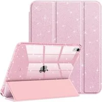 Fintie Tablet-Hülle für iPad 11 Generation 11 Zoll 2025(A16), iPad 10 Generation 2022, mit Stifthalter, Glitzernde Stoßfeste Case mit Glänzende Rückseite