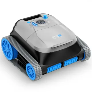 [EU Direct] NIXBOT QP5 Robotic Pool Cleaner Cordless Automatic Pool Vacuum for Inground Pools Bastway Pools Above Ground