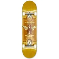 Mob Skateboards Skateboard Bee 8.0 - Komplettboard 31 x 8 Zoll (Holzboard aus 7 Schichten Ahornholz, 1-St., fertig montiert - Gelb), Skateboard für Jugendliche, Erwachsene, Anfänger und Profis