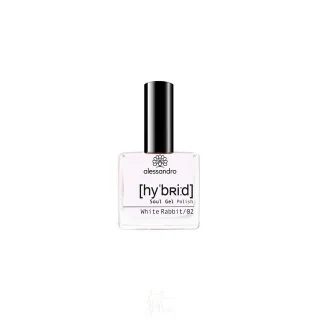 Alessandro Nagellack Hybrid Soul Gel Polish 741 White Rabbit 8 ml