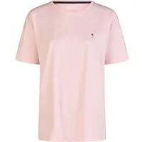 By Louise Pyjamaoberteil Moonlight Magic (Packung, 1-tlg., 1-teilig) Damen Pyjamaoberteil Kurzarm Baumwolle T-Shirt