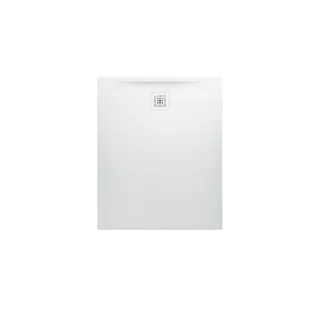 LAUFEN Duschwanne Pro aus Marbond 1100x900x33 Ablauf kurze Seite Hellgrau, H2129550770001 H2129550770001