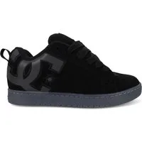 DC Shoes DC Shoes Court Graffik Se Black/Grey/Black Reflective Sneaker