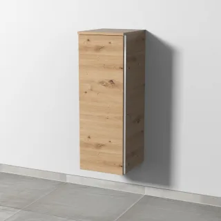 Sanipa 3way Mittelschrank mit 1 Tür, Eiche Natural-Touch, BR11885 BR11885
