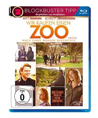 Wir kaufen einen Zoo [Blu-ray]