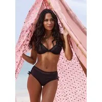 s.Oliver Bügel-Bikini-Top Aiko, mit Häkeloptik