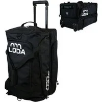 LODA sports Sporttasche trolley 75L - Sporttasche mit Rollen, Koffergriff & Rucksackfunktion, 60 cm (L) x 34 cm (B) x 37 cm (H), 75 Liter Volumen