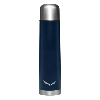 SALEWA - RIENZA 0,75L ISOLIERTE EDELSTAHL FLASCHE - Schwarz (Gr.UNI)