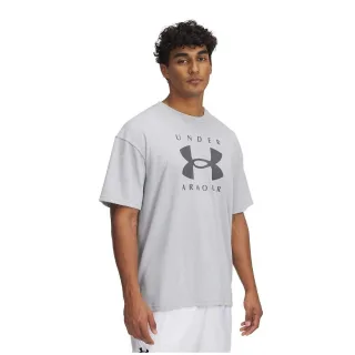 Under Armour - T-Shirt für Herren, Schwer, Lose (Grau)