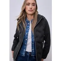 STREET ONE Outdoorjacke im Hoodie-Style
