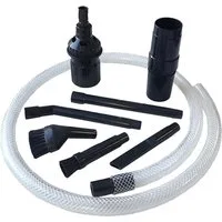 Trade-Shop Staubsaugerdüsen-Set 8in1 Reinigungs-Set PC-Säuberungsset Mini-Düsen Staubsaugeraufsätze, Zubehör für AEG, Bosch, Electrolux, Philips, Moulinex, Miele, Beko, Rowenta uvm., (8-tlg), Passend für Modelle mit Rohr-Außendurchmesser von 30mm/32m