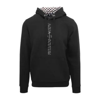 Aquascutum - Hoodie zum Überziehen für Herren (Schwarz)