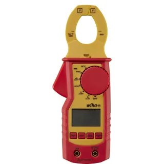 Wiha Strommesszange bis 1.000 V AC, CAT IV mit 2x AAA-Batterien - 45219