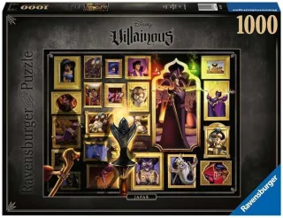 Ravensburger Puzzle - Disney Villainous: Die beliebten Charaktere aus Aladdin [1.000 Teile]