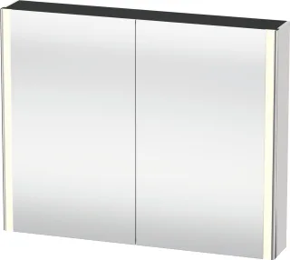 Duravit XSquare Spiegelschrank Weiß 1000x155x800 mm - XS7113085850000 XS7113085850000