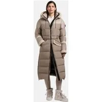 khujo Steppmantel Julita2 Warmer Damen Hybrid-Mantel mit zahlreichen Features