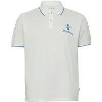 s.Oliver Kurzarmshirt Polo-Shirt Poloshirt aus Piqué mit Stickerei und Ford®-Artwork