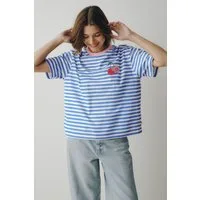 Little Bird by Jools Oliver T-Shirt Little Bird By Jools Oliver kastiges T-Shirt (1-tlg)