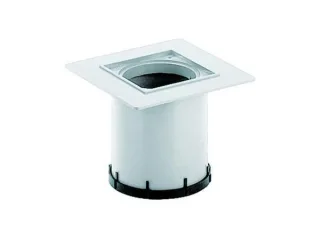 Dallmer Aufsatzrahmen PVC-EN 10, 100 x 100 mm, 495303 495303