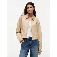 Tommy Hilfiger Kurzjacke CHINO DRESSING SHORT JACKET Baumwollmischung