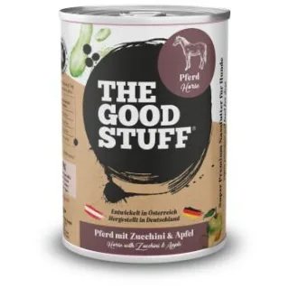 The Goodstuff Pferd mit Zucchini & Apfel 6x800 g