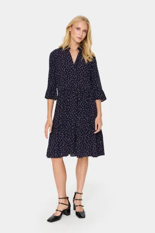 Kleid Casual fit navy