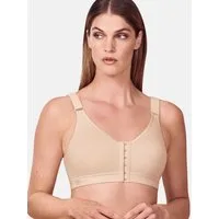 Anita Active Sport-BH Sport BH frontline open (Stück, 1-tlg) vorgeformte Cups, Uni, Schweißbeständig, Mikrofaser