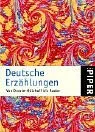 Deutsche Erzählungen: Von Droste-Hülshoff bis Raabe
