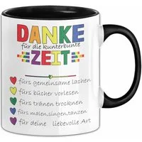 Trendation Tasse Erzieherin Abschiedsgeschenk Tasse Abschied Kindergarten Geschenkidee
